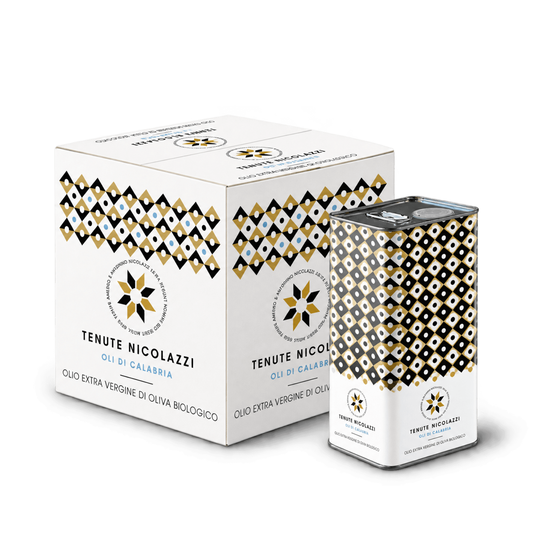 Organic Extra Virgin Olive Oil (EVO) (5 Lit Can - x12)