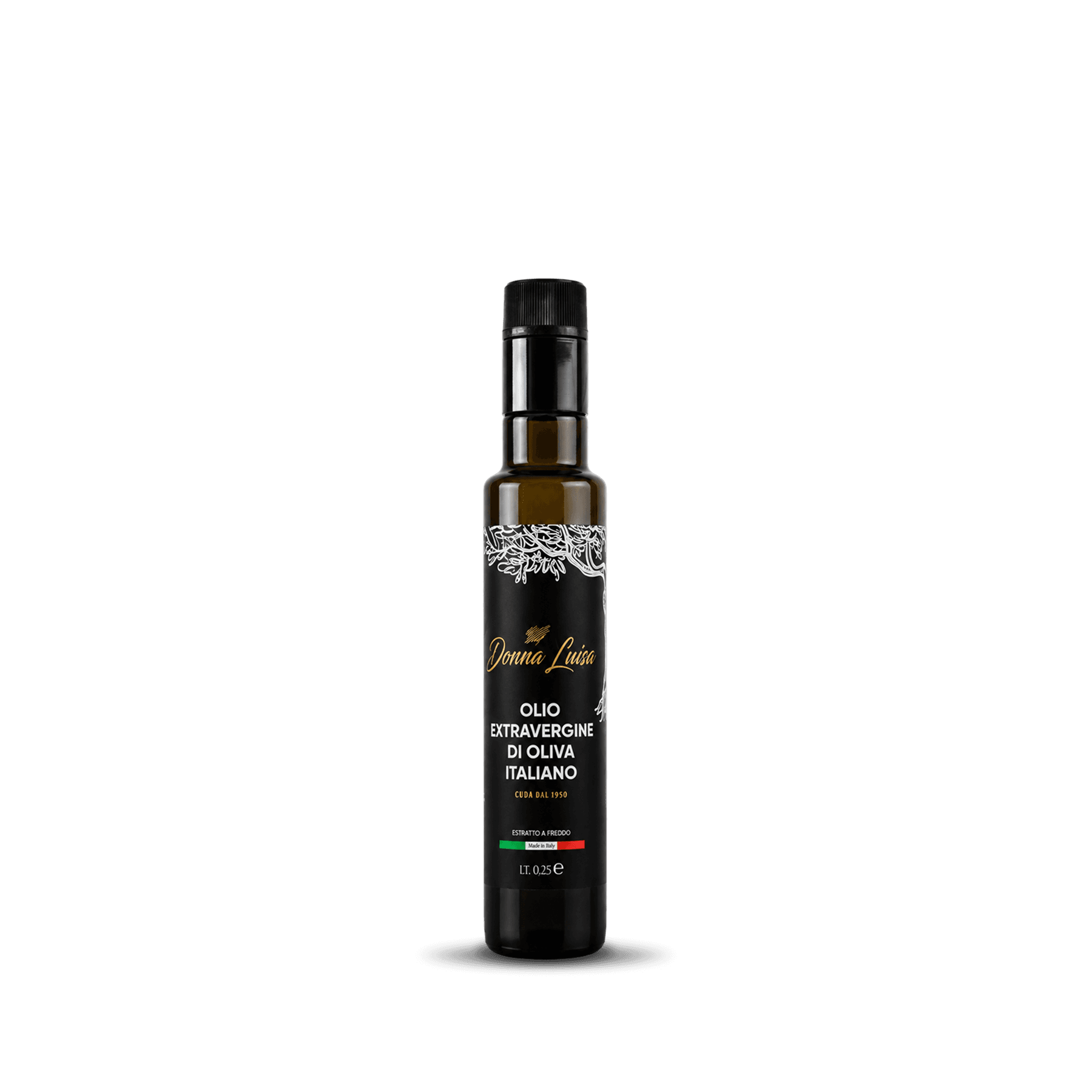 Donna Luisa - Organic Extra Virgin Olive Oil (0.25 Lit Bottle)
