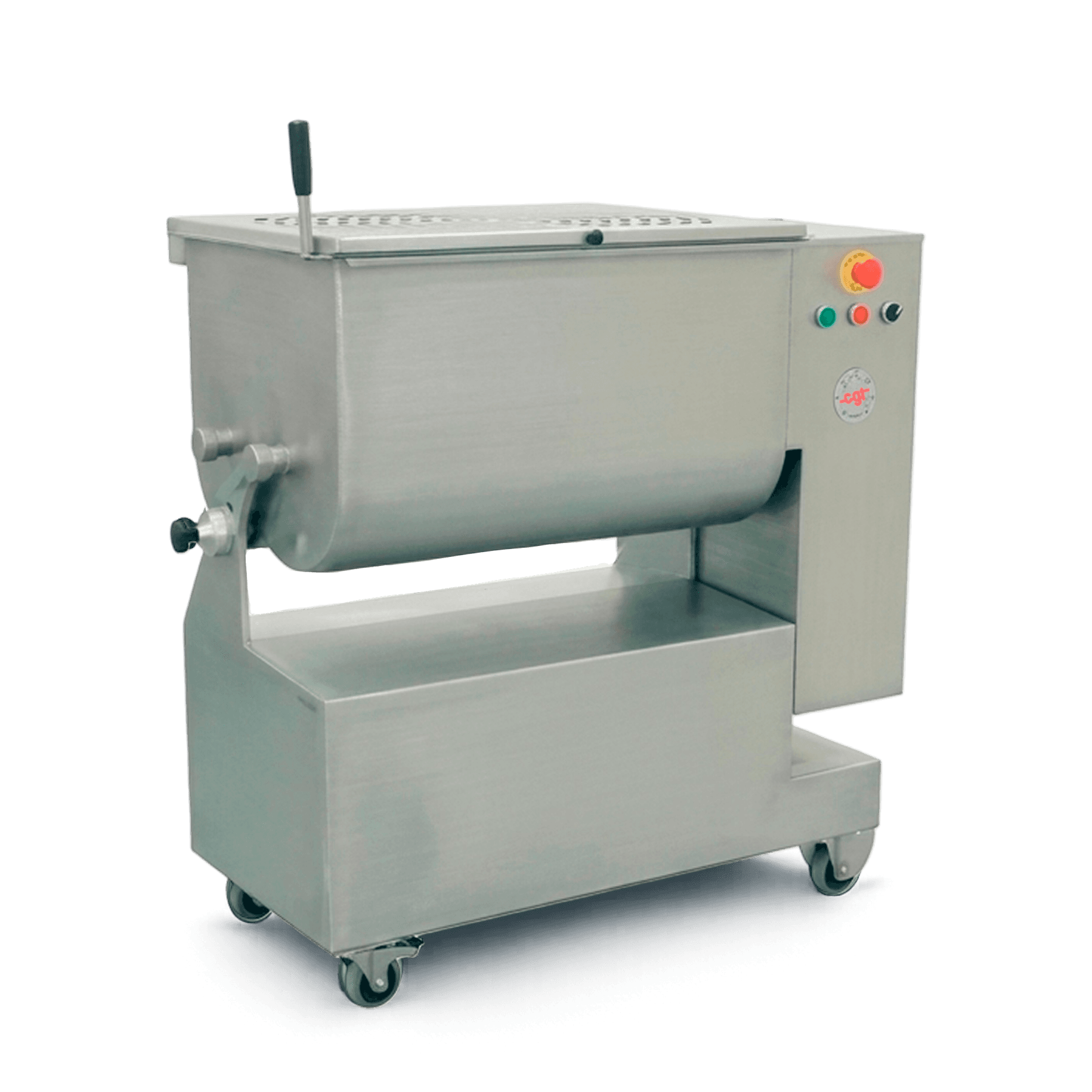 Stainless Steel Mixer 4 Wheels Max Load 130 kg (B130)
