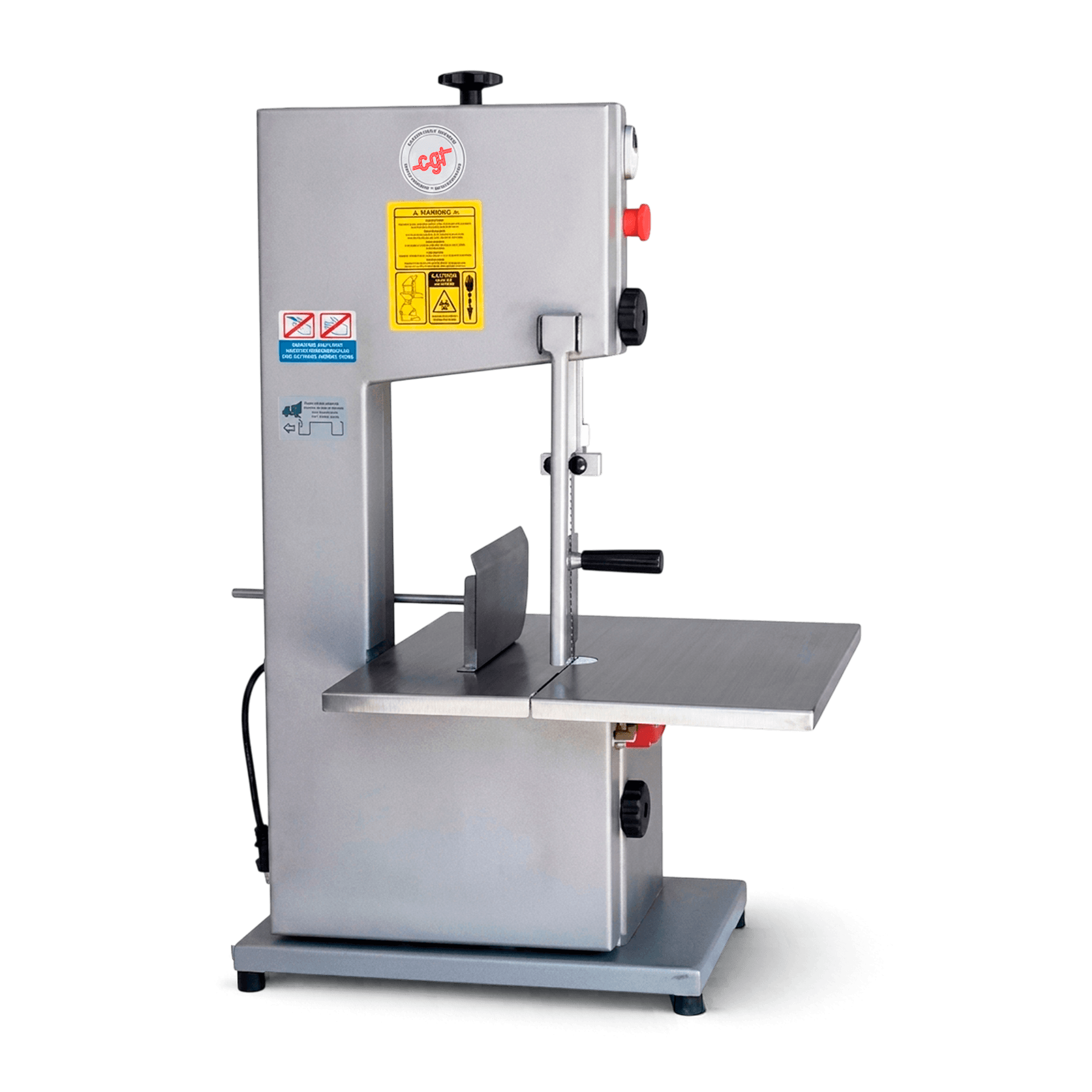 Bone Saw Three Phase (Model 183 Inox)