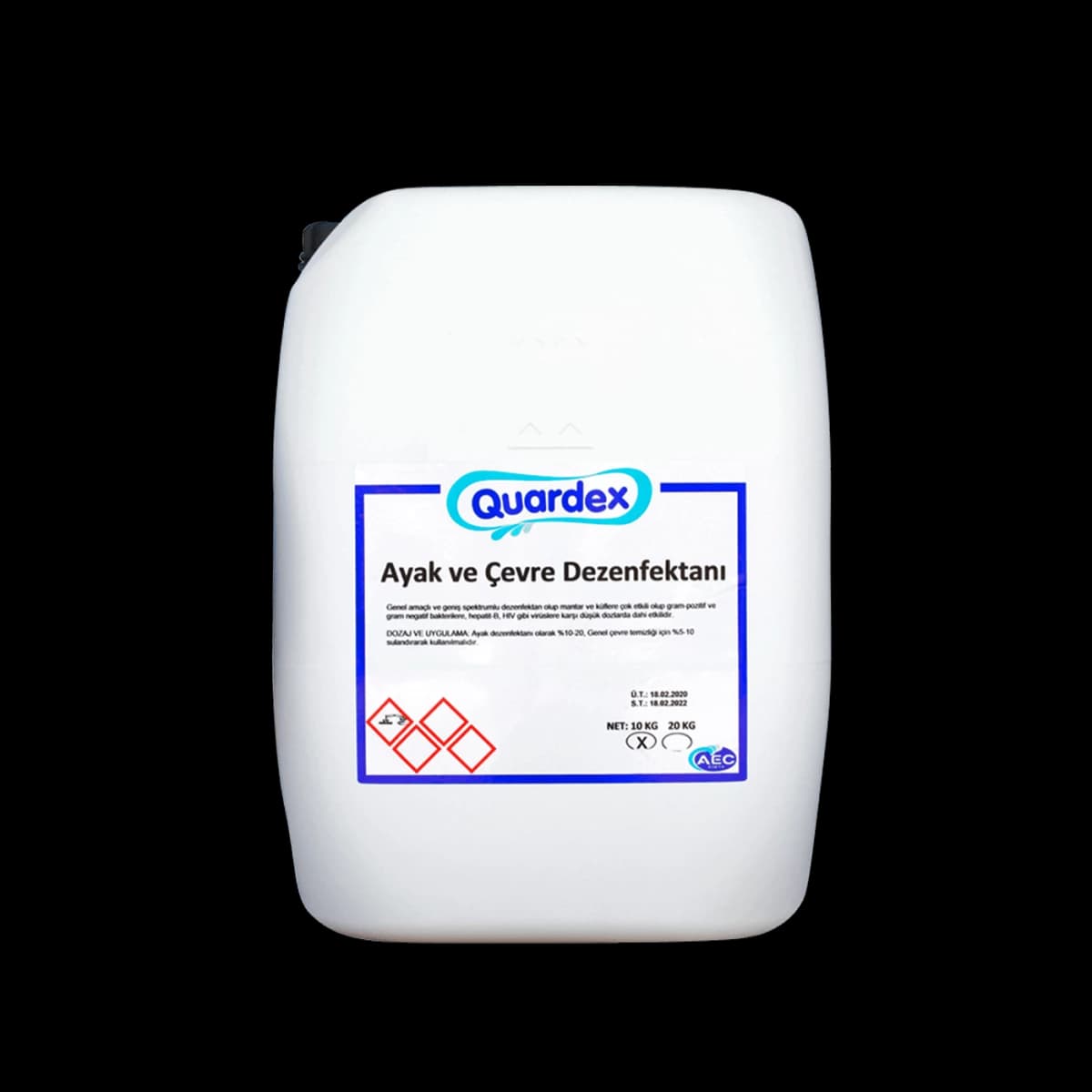 Foot and Environment Disinfectant (10 Kg)