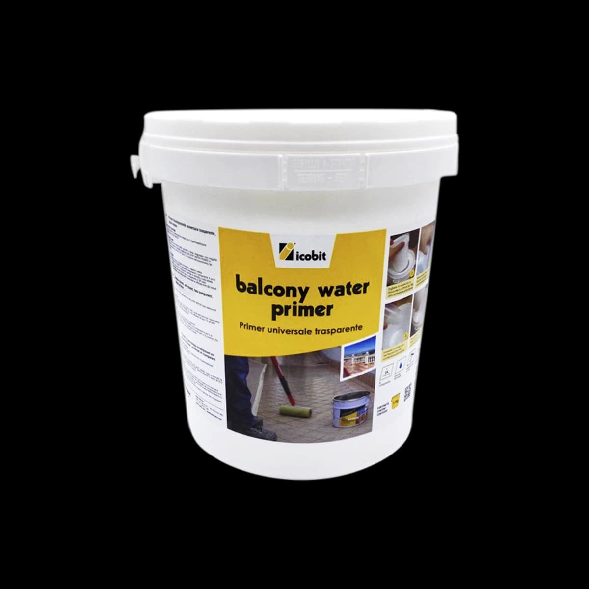Balcony Water Primer to improve Adhesion on Tiles, Bricks, Marble and Glass (Liquid, Water Based) (1 Kg)