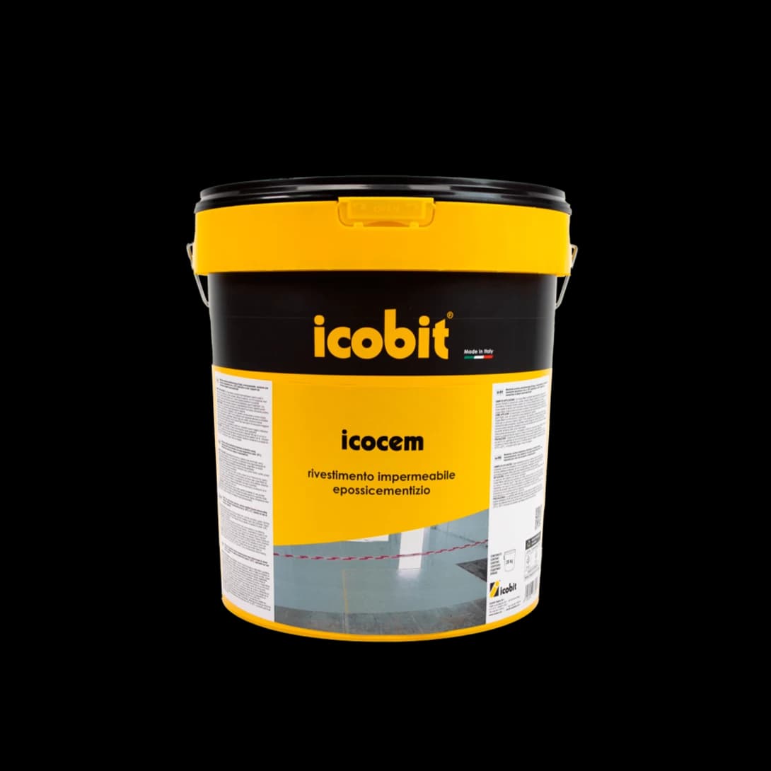 Icocem Three-Component Epoxy Cementitious Coating in Aqueous Emulsion for Smooth and Cementitious Substrates (Liquid, Water Based) (5 Kg)