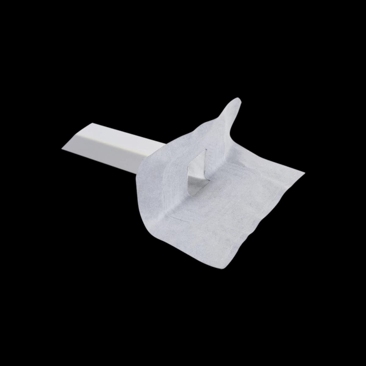 Exit Side Corner Union in TPE with Die-Cast Fabric for Parapet Drains (60 Diameter)