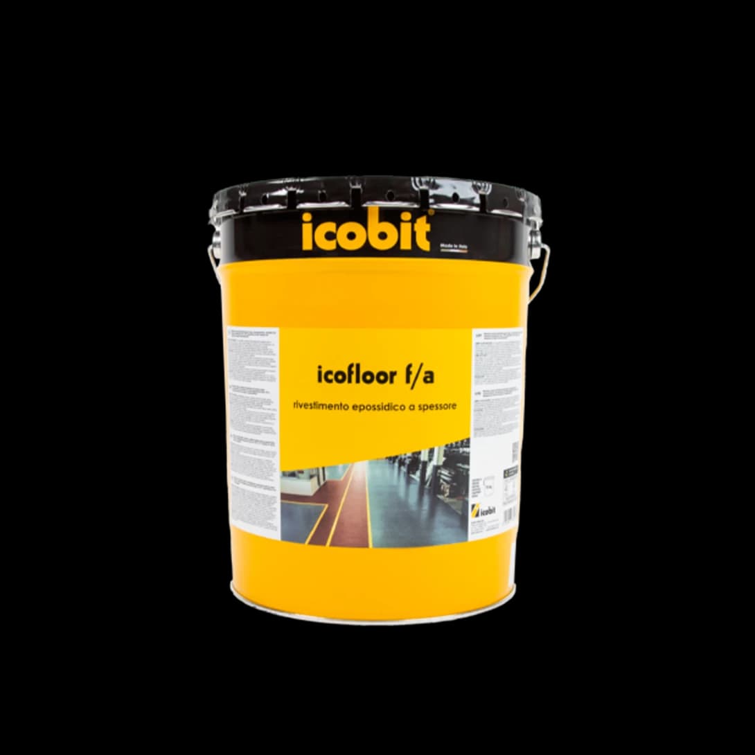 Icofloor F/A Two-Component Colored Epoxy Coating with a Low Solvent Content (Liquid, Solvent Based) (4 Kg)