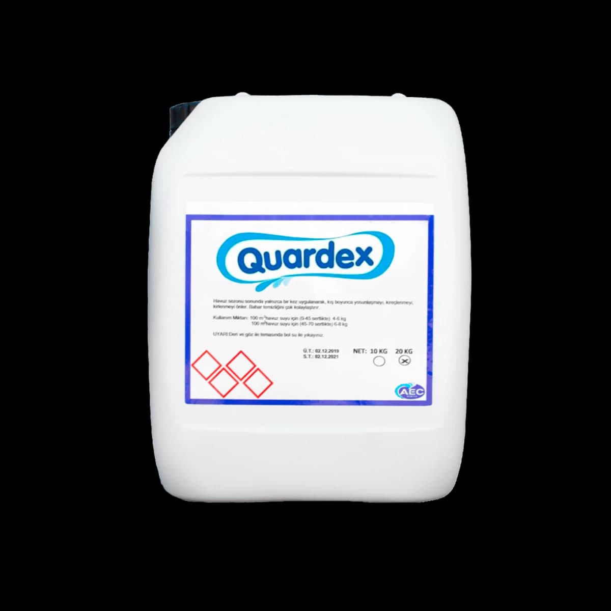 Product Preventing Metal Corrosion by Carbon Dioxide and Oxygen (Quardex K-232) (20 Kg)