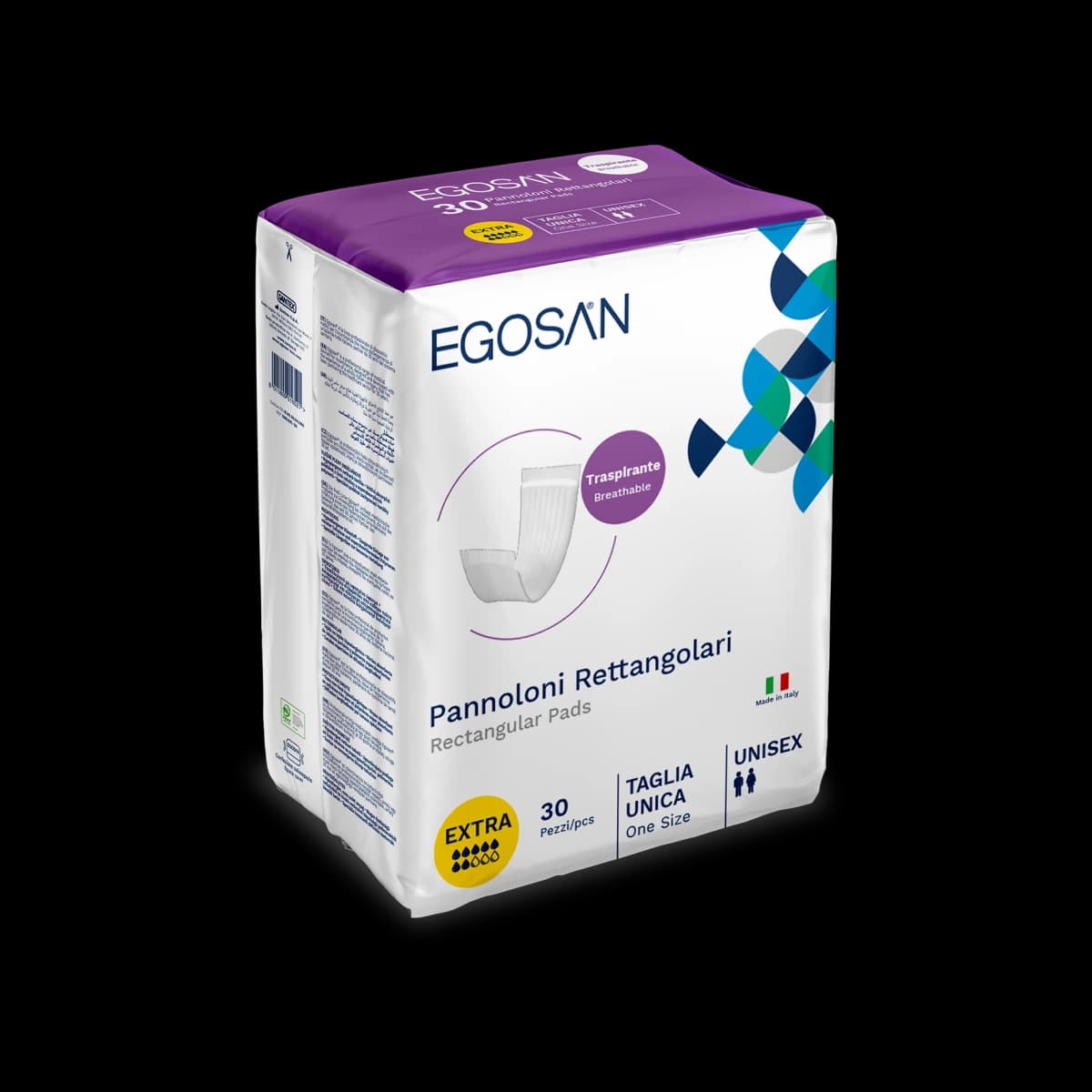 Rectangular Diaper Breathable, Absorbent Aid for Incontinence (Day-Night/Extra Absorption)