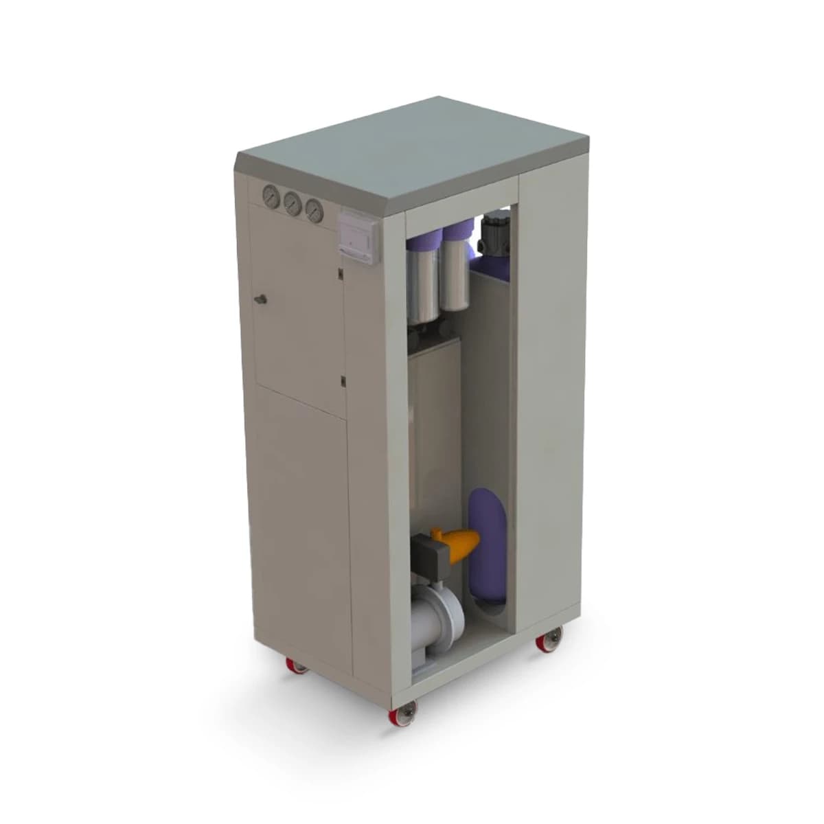 Prepack Water Pretretament System