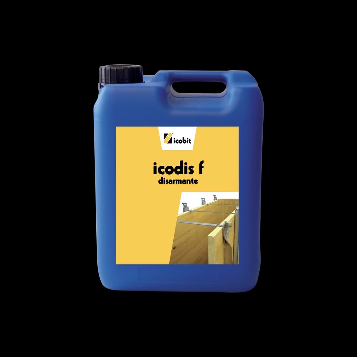 Icodis F Special Emulsified Release Oil Designed to Facilitate the Detachment of Wooden Formworks (Liquid, Water Based) (4 Kg)