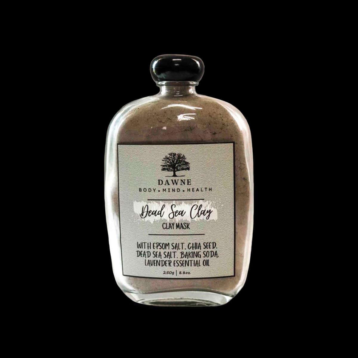 Dead Sea Clay Mask to Sooth Itchiness and Inflammation