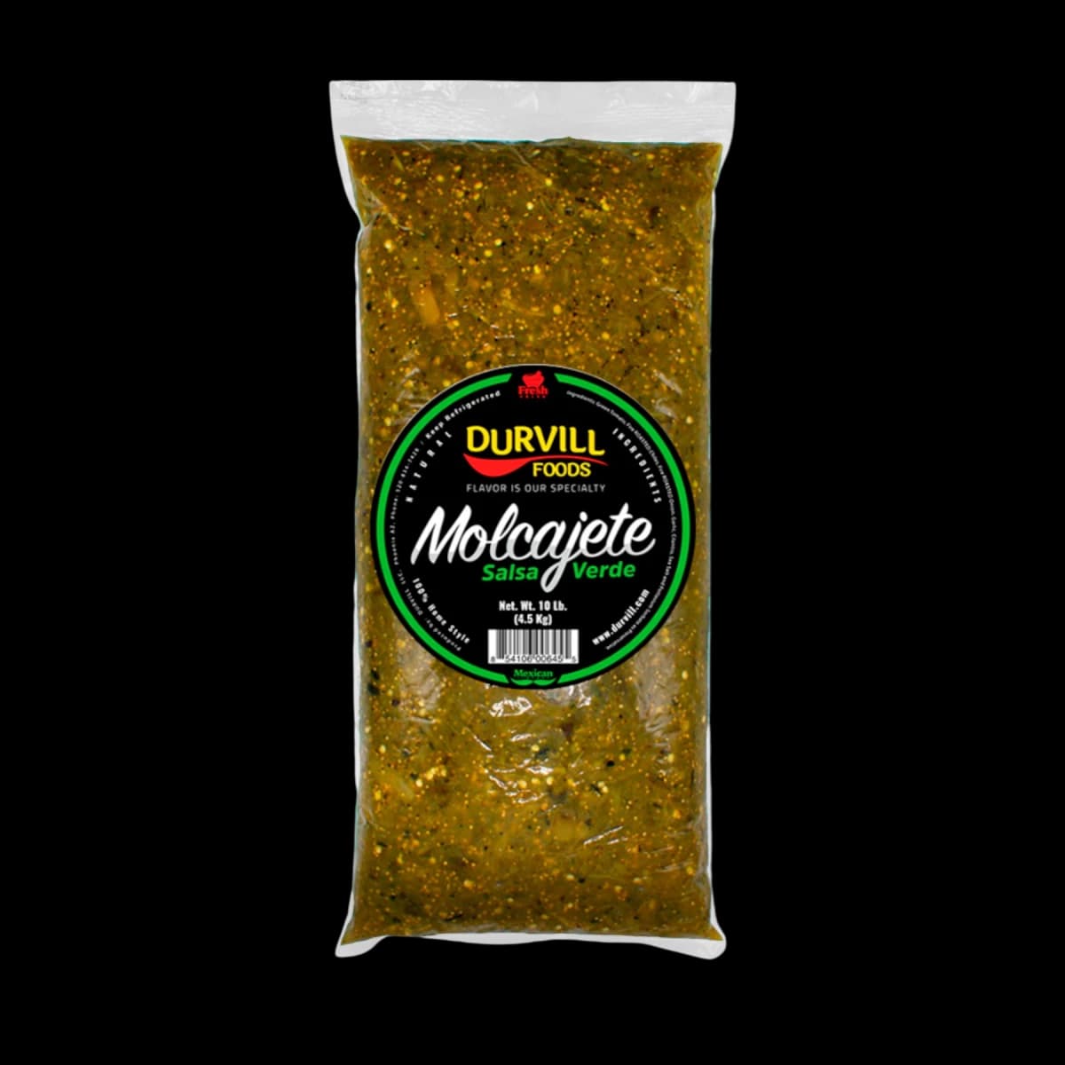 Molcajete Green Mexican Sauce (4.5 kg)