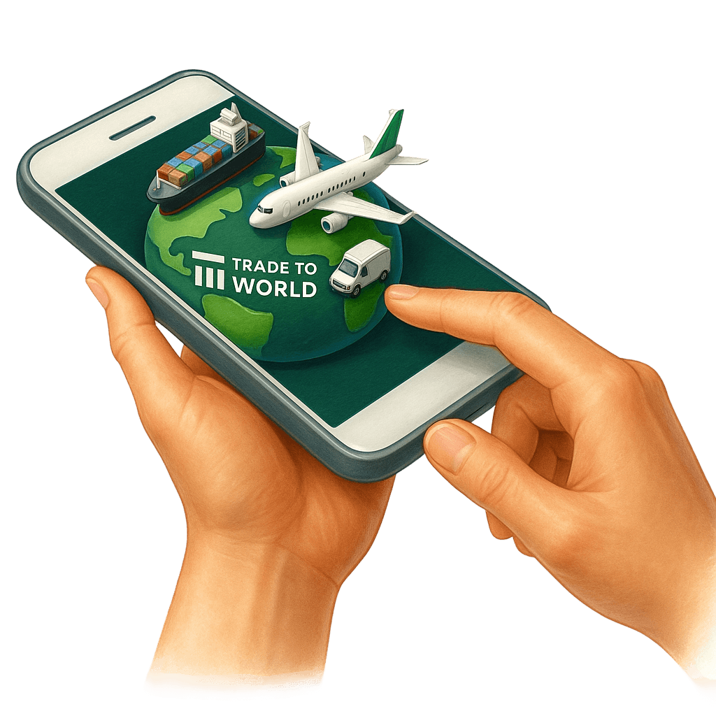 Empower sustainable business illustration